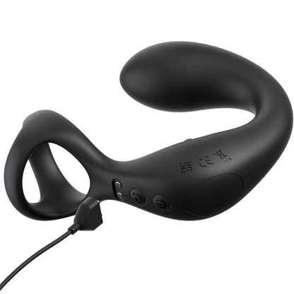 Close-up do Massageador Anal Vibrante Anal Fantasy Elite com Controle Remoto, destacando seu design ergonômico e material de silicone premium.