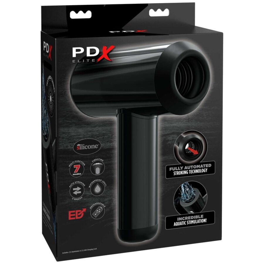 Masturbador Automático Duplo Aquático