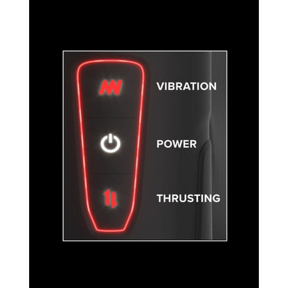 Masturbador Automático Milk Me Hotter com Vibração de Efeito de Calor e Impulsão