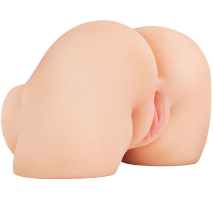 Masturbador Realista de Vagina e Ânus Shake That Ass™ com Vibração