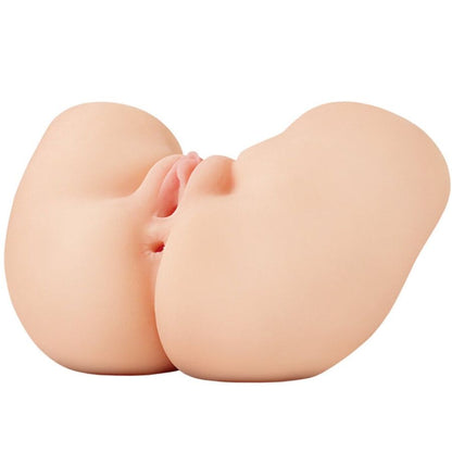 Masturbador Realista de Vagina e Ânus Shake That Ass™ com Vibração