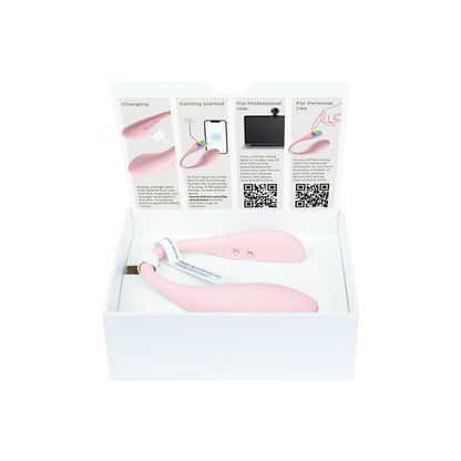 KIIROO - VIBRADOR EM FORMA DE U SPOT KISS ME ROSA