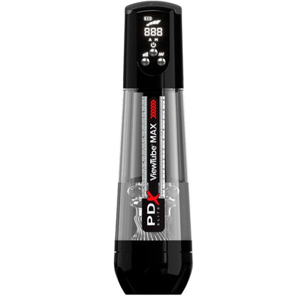 Masturbador Masculino ViewTube Max View Automático com Sucção Transparente