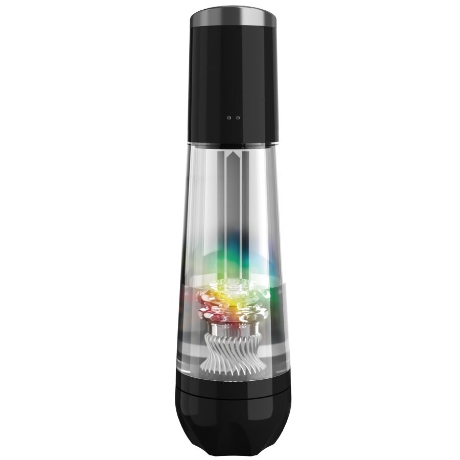 Masturbador Masculino ViewTube Max View Automático com Sucção Transparente