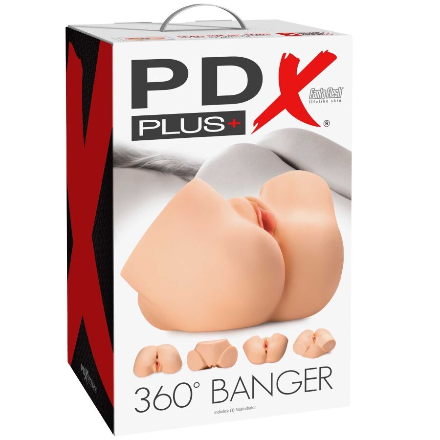 Masturbador 360 Banger Anal e Vaginal Realista