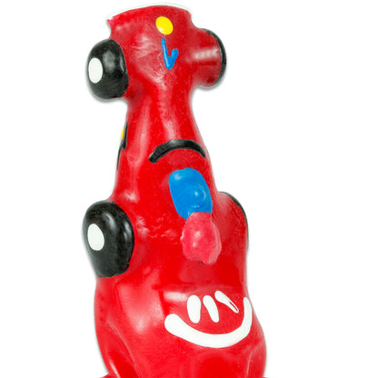 Preservativos Decorativos Pintados à Mão - Carro de Corrida