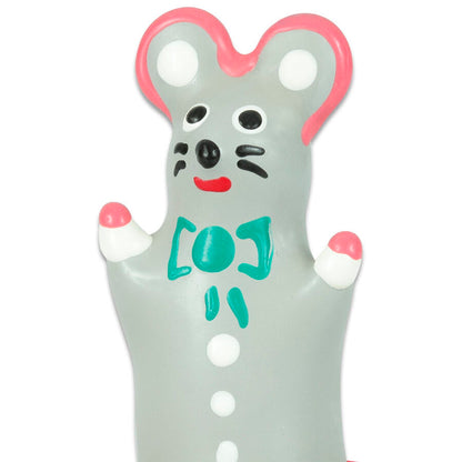 Preservativos Novidade Pintados à Mão Modelo Mouse