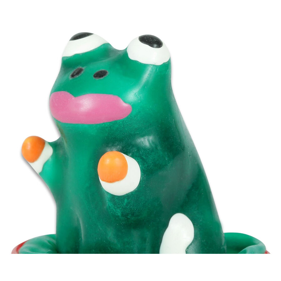 Preservativos de Arte Pintados à Mão - Modelo Sapo