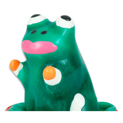 Preservativos de Arte Pintados à Mão - Modelo Sapo