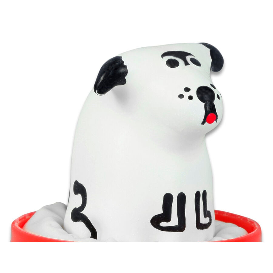 Preservativos Artísticos Pintados à Mão - Cão Dálmata