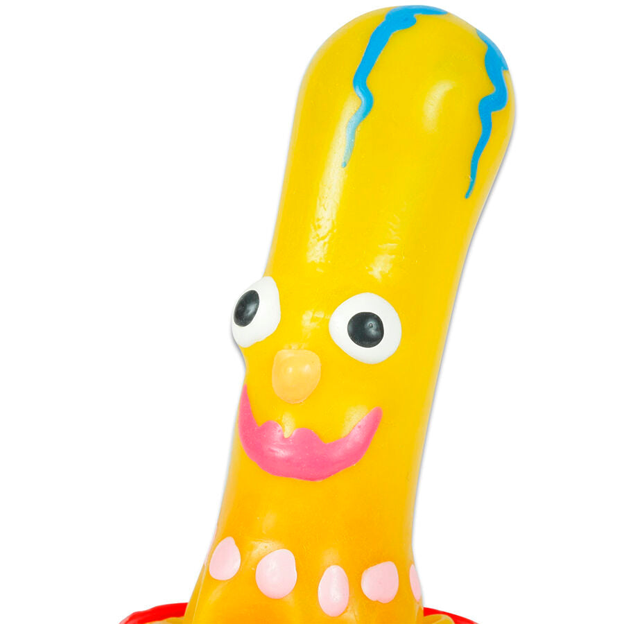 Preservativos de Arte Pintados à Mão