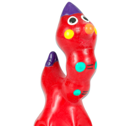 Preservativos Pintados à Mão - Design Minhoca