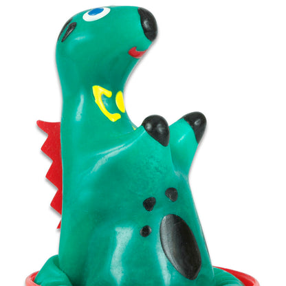 Preservativos Pintados à Mão Monstro de Loch Ness