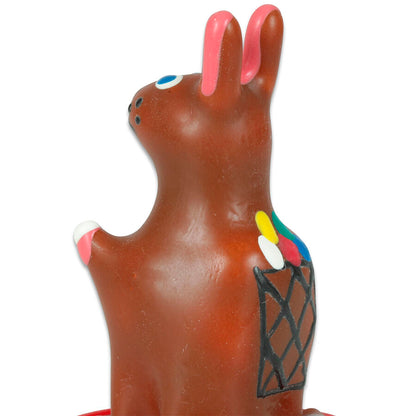 Preservativos de Arte Pintados à Mão Coelhinho da Páscoa