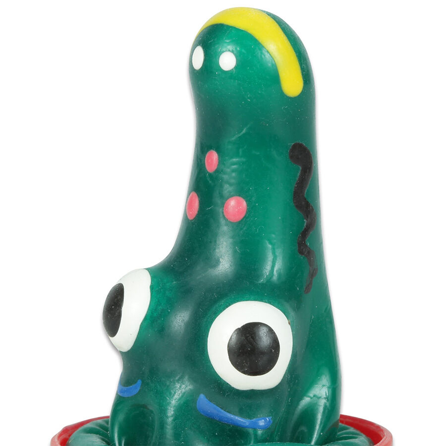 Preservativos Decorativos Pintados à Mão Modelo Crocodilo
