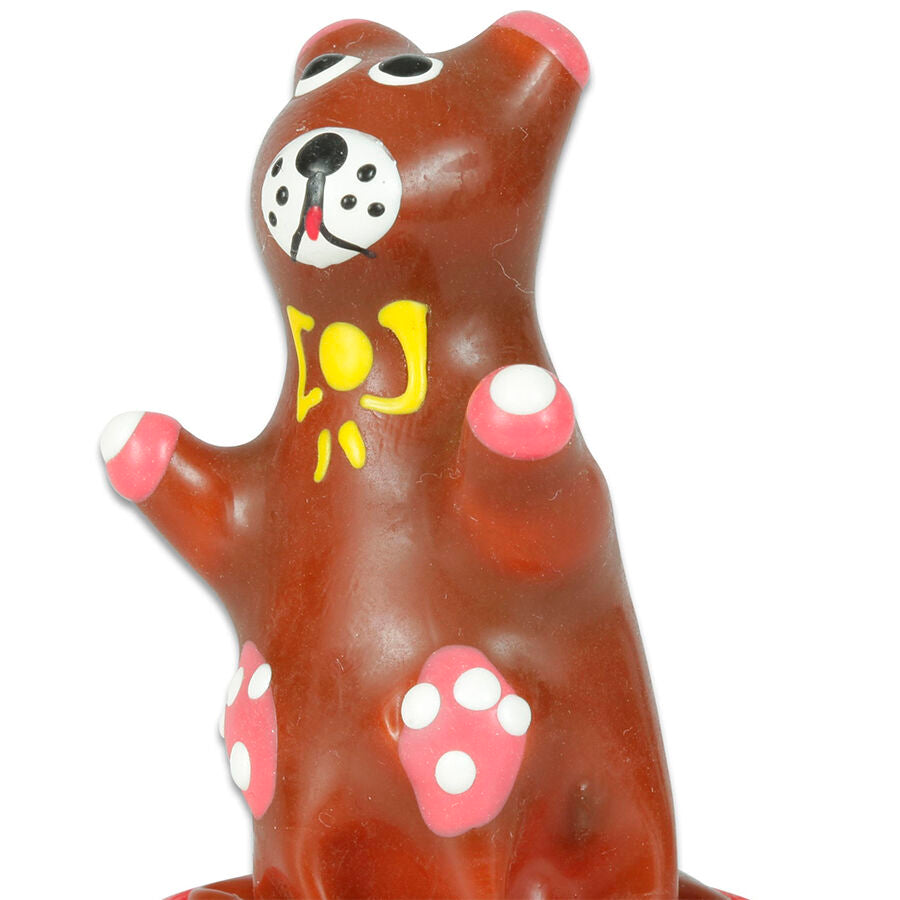 Preservativos Decorativos Pintados à Mão - Urso de Pelúcia