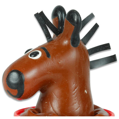 Preservativos Pintados à Mão com Design de Cavalo