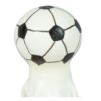 Preservativos Decorativos Pintados à Mão - Futebol