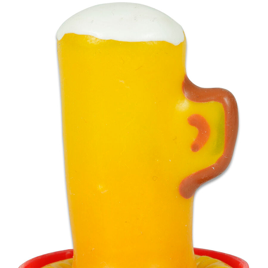 Preservativos de Arte Pintados à Mão - Copo de Cerveja