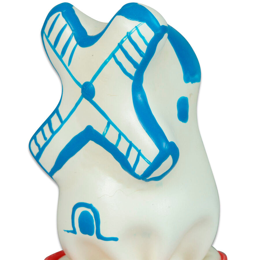 Preservativos Pintados à Mão - Moinho de Vento