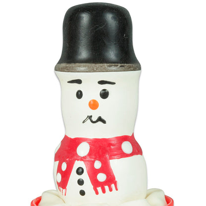 Preservativos de Novidade Pintados à Mão - Boneco de Neve