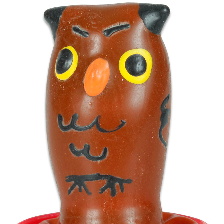 Preservativos de Arte Pintados à Mão - Coruja