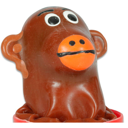 Preservativo Pintado à Mão Macaco - Novidade Exclusiva