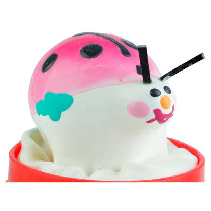 Preservativos Decorativos Pintados à Mão Ladybird