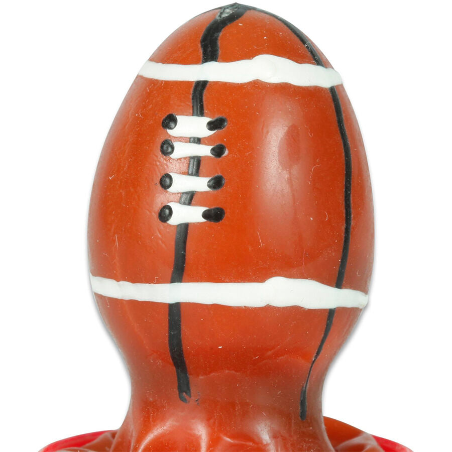 Preservativos Decorativos Pintados à Mão - Bola de Rugby