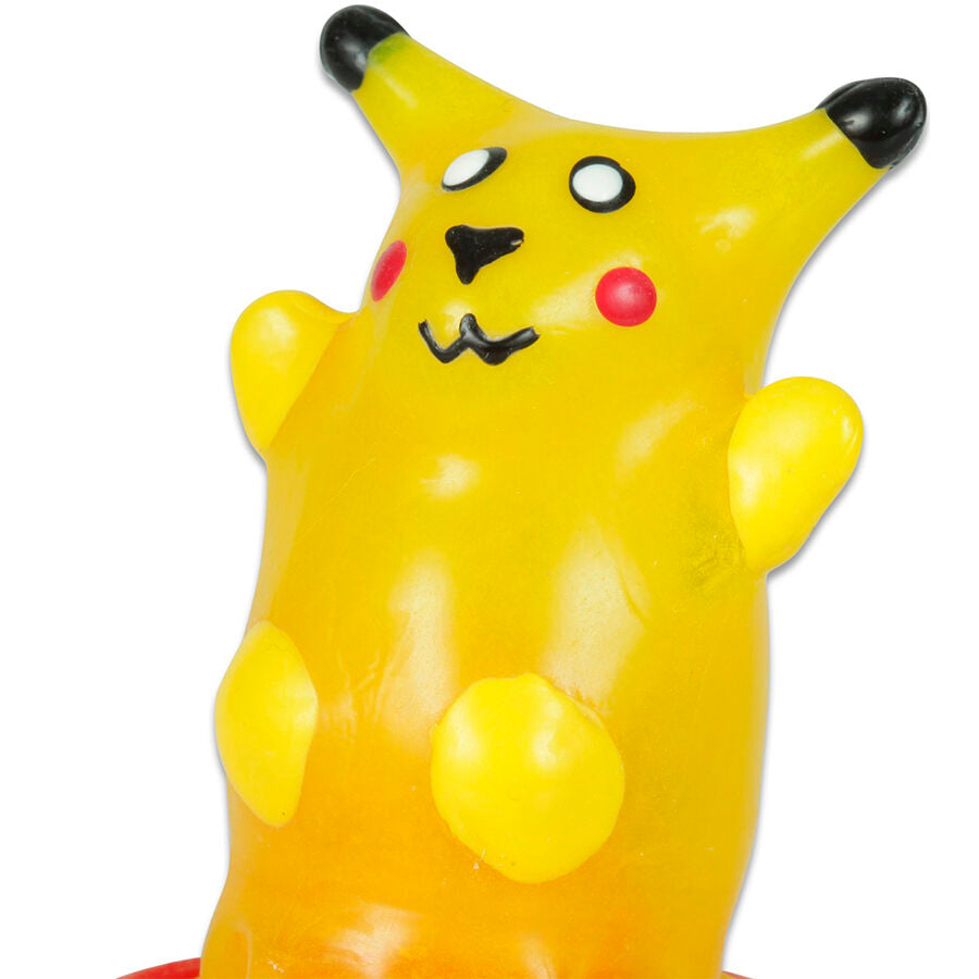 Preservativo Decorativo Pintado à Mão - Rato Amarelo