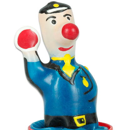 Preservativos Pintados à Mão Tema Polícia