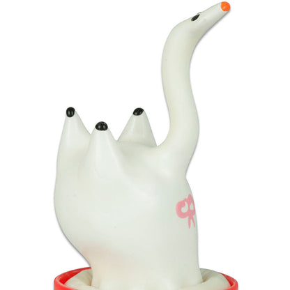 Preservativos Pintados à Mão Swan