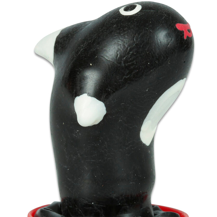 Preservativos de Arte Pintados à Mão - Orca