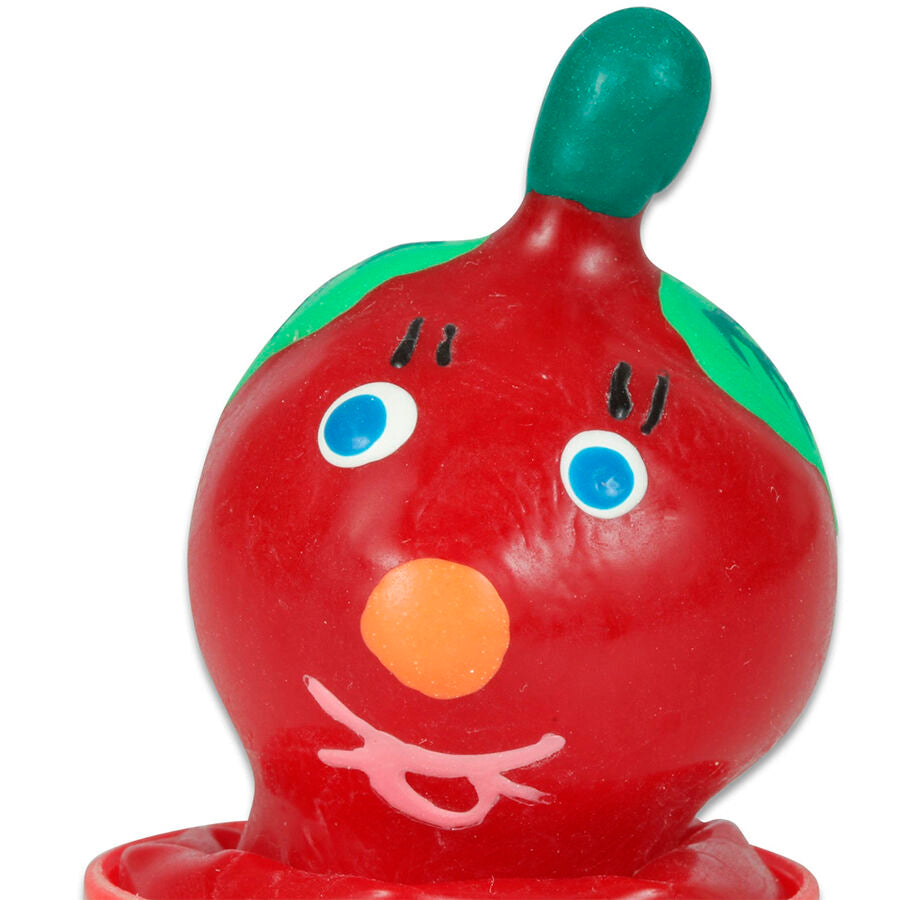 Preservativos de Novidade Pintados à Mão Tomate