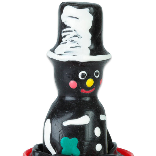 Preservativo Decorativo Pintado à Mão - Limpador de Chaminé