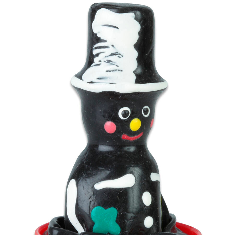 Preservativo Decorativo Pintado à Mão - Limpador de Chaminé