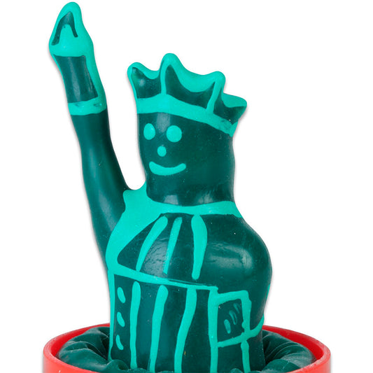Preservativos Pintados à Mão - Estátua da Liberdade