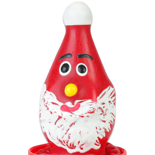 Preservativos de Arte Boêmia Pintados à Mão St. Nicholas