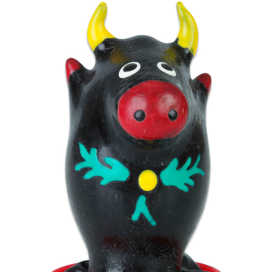 Preservativos Decorativos Pintados à Mão Bull Black Modelo 1