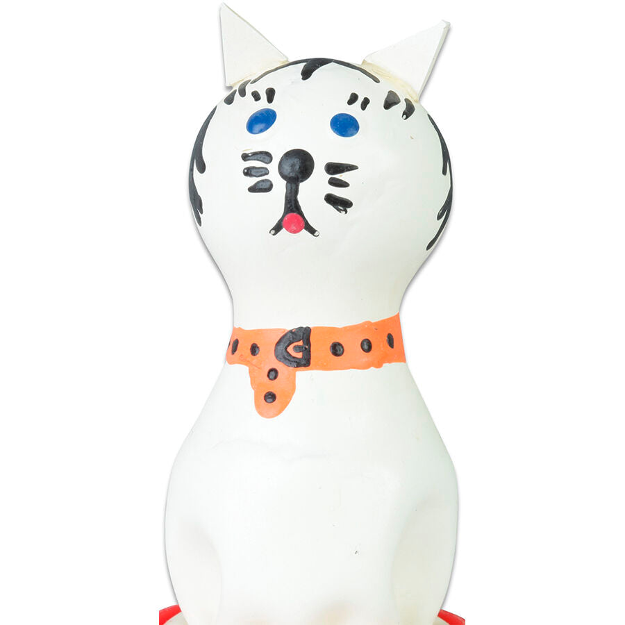Preservativos Pintados à Mão Gato Branco - Novidade Única