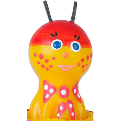 Preservativos de Arte Boémia Pintados à Mão Beetle