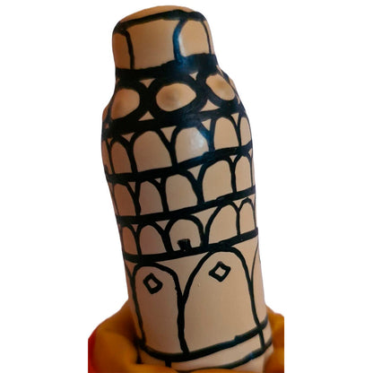 Preservativos Decorativos Pintados à Mão Torre de Pisa