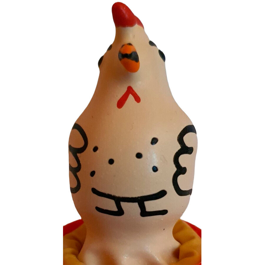 Preservativos Novidade Pintados à Mão Cocky Rooster