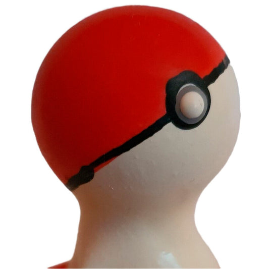 Preservativos de Arte Pintados à Mão - Pokeball Vermelho-Branco
