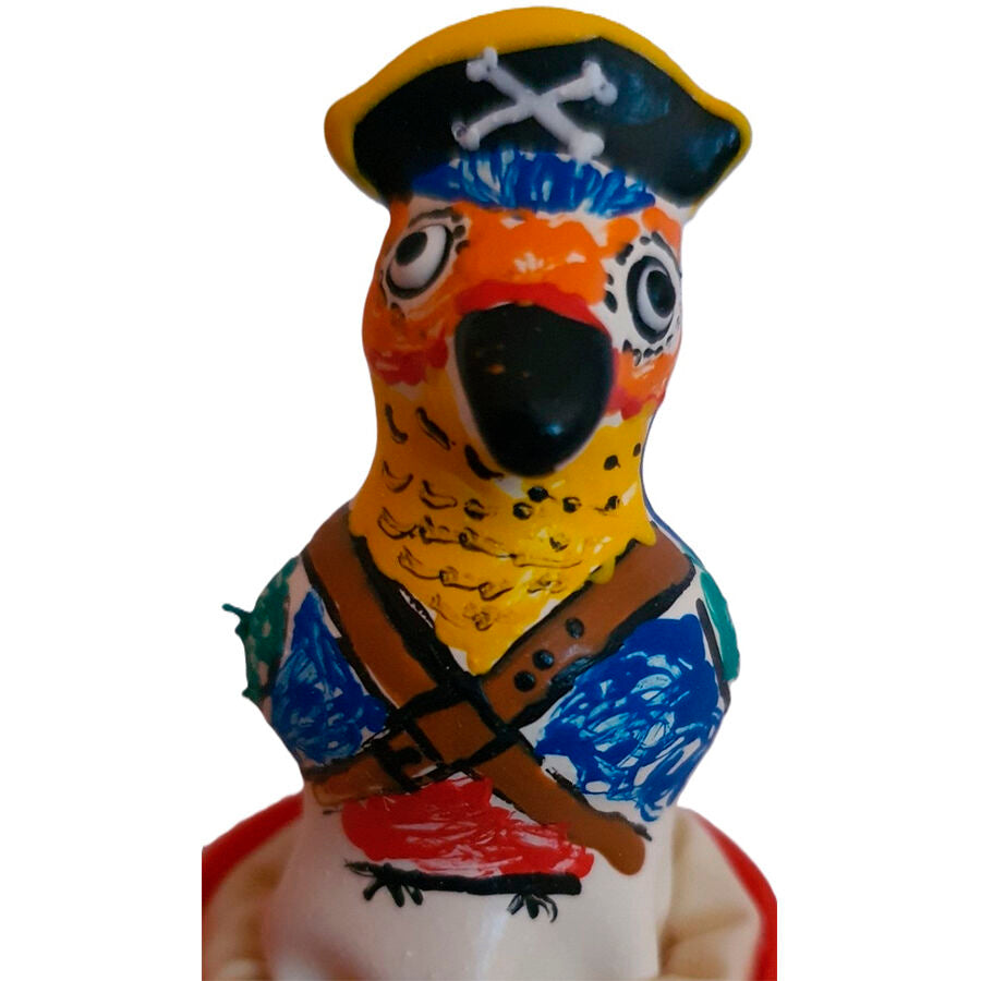Preservativos Pintados à Mão Capitão Papagaio