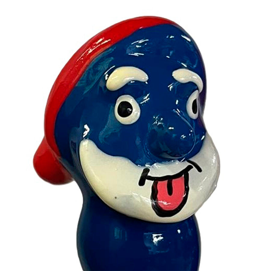 Preservativos Pintados à Mão - Novidade Azul Grandpa