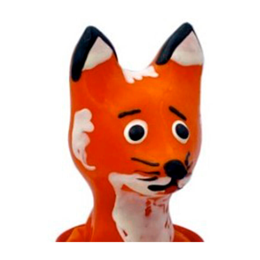 Preservativos Decorativos Pintados à Mão - Quick Brown Fox