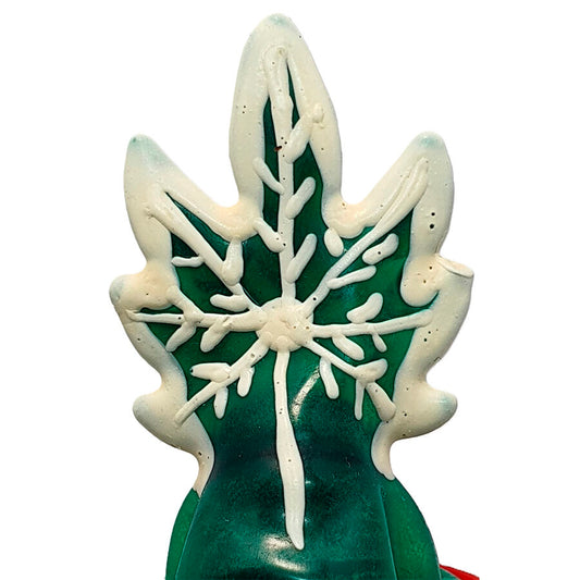 Preservativos Decorativos Pintados à Mão Cannabis Modelo 2