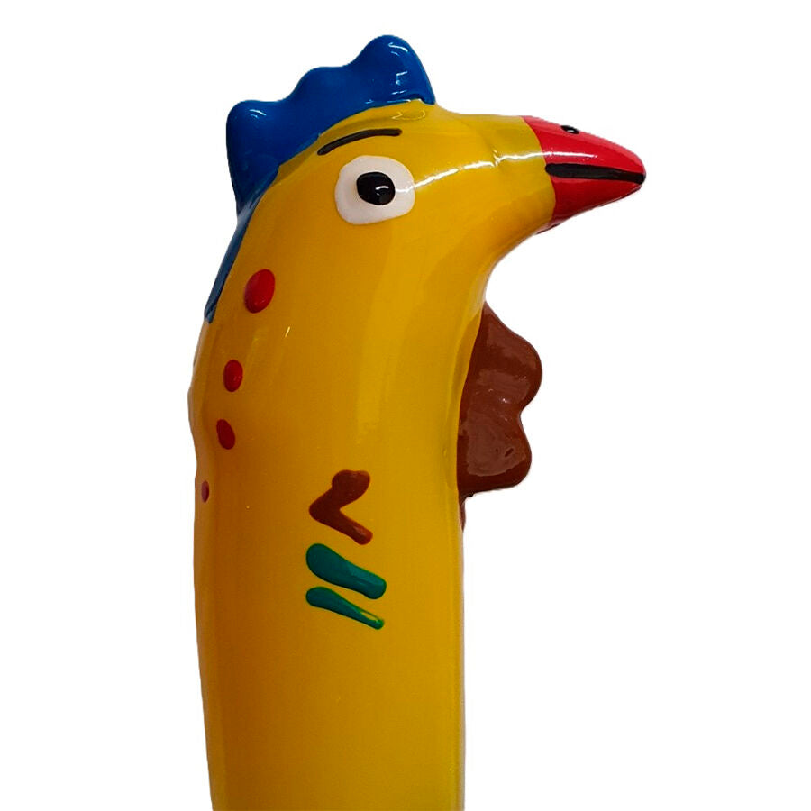 Preservativos de Novidade Pintados à Mão - Modelo Galo XL