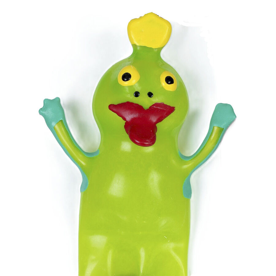 Preservativos de Arte Pintados à Mão Frog King XL - Novidade Exclusiva